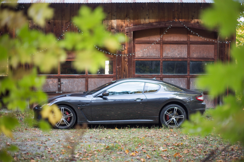 Illustration for article titled Here Are Some More Photos Of The 2018 Maserati GranTurismo MC In Autumnal Glory